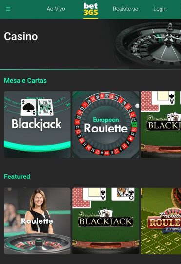 jogos de cassino na bet365